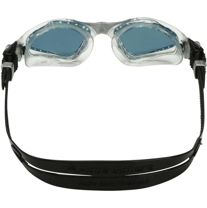 2024 Aquasphere Kayenne Swim Goggles EP3140098LD - Smoke / Transparent